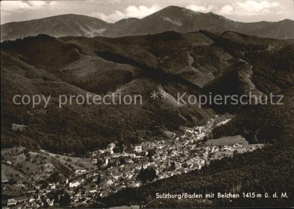 Sulzburg Belchen