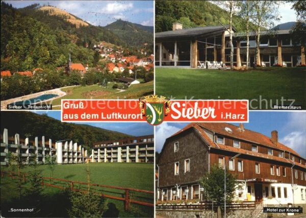 Sieber Bremer Haus Hotel zur Krone Sonnenhof