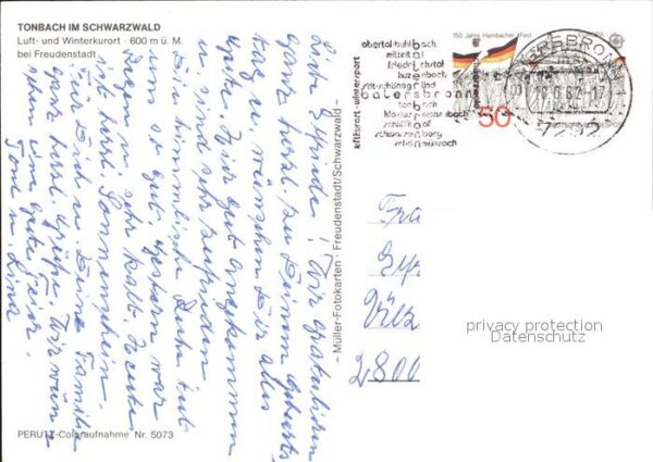 Tonbach Dorfansicht – Bild 2