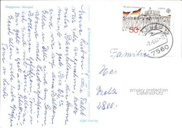 Gaggenau Kirche – Bild 2