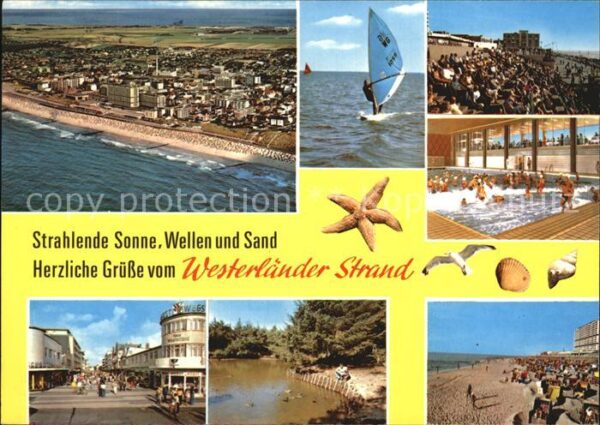 Westerland Sylt Strand Meerwasserschwimmbad