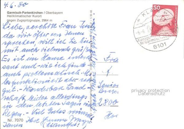 Garmisch-Partenkirchen Zugspitzgruppe – Bild 2