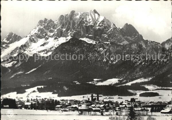 St Johann Tirol Wilder Kaiser