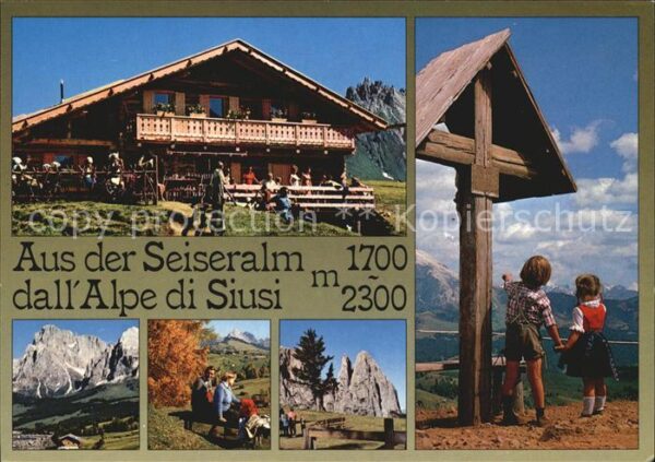 Seiser Alm Dolomiten