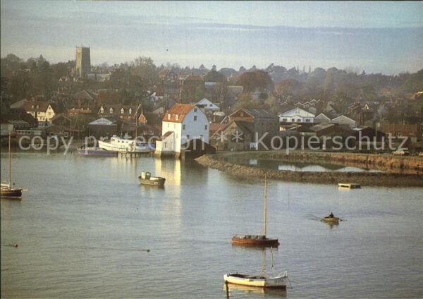 Woodbridge Suffolk Fluss Deben