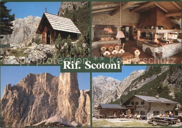 Alta Badia Rifugio Scotoni