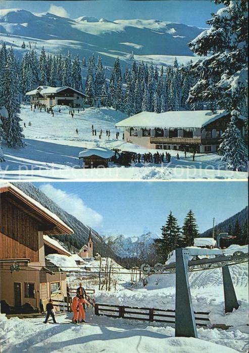 Ratschings Skigebiet