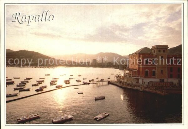Rapallo Hafen