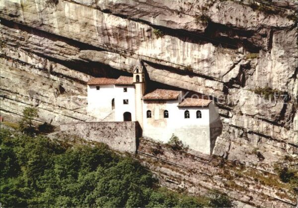 Rovereto Die Einsiedelei des Sankt Colombano