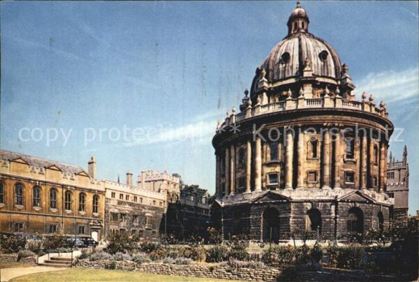 Oxford Oxfordshire The Radcliffe Camera