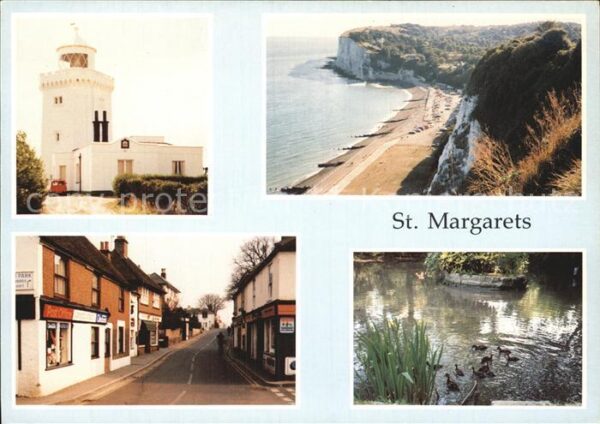 St Margarets-at-Cliffe South Foreland Lighthouse High Street