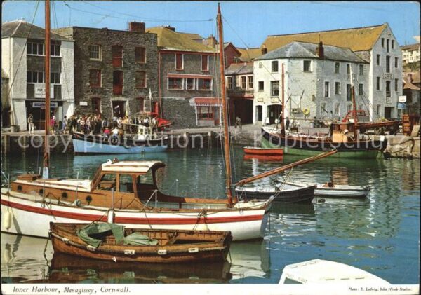 Cornwall Torpoint Inner Harbour