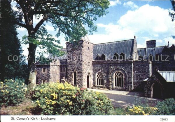 Loch Awe Sankt Conan`s Kirk
