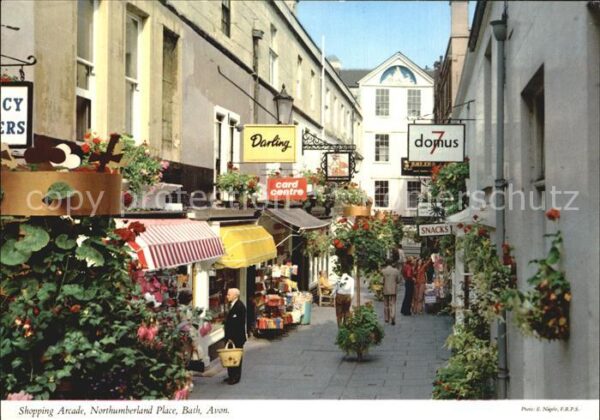 Bath UK Shopping Arcade Northumberland Place