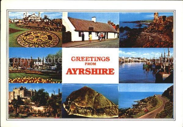 Alloway Ayrshire Prestwick Ayr Culzean Kennedy`s Pass