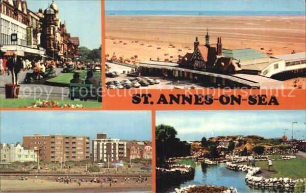 St Annes on Sea The Square the Promenade the Pier Entra