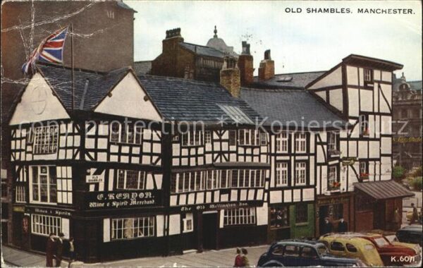 Manchester Old Shambles