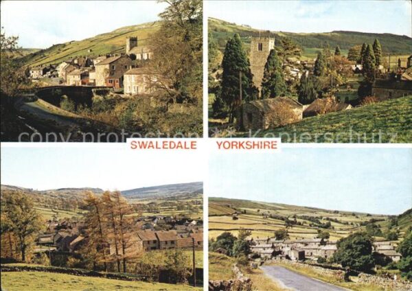 Yorkshire Humber Muker Grinton Reeth Thwaite