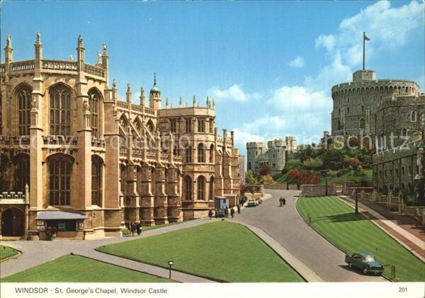 Windsor Castle Sankt George`s Chapel