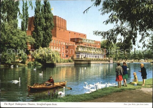 Stratford-Upon-Avon The Royal Shakespeare Theatre