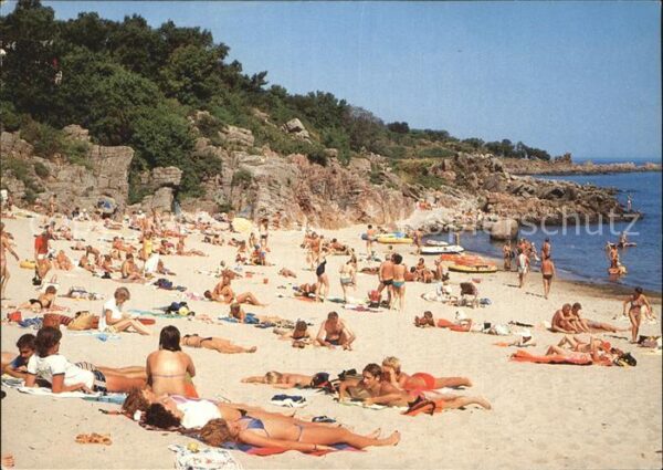 Bornholm Sandkas badestrand