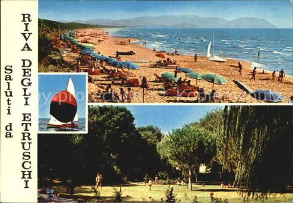 San Vincenzo Toscana Strand