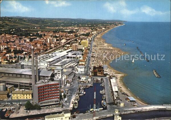 Senigallia Fliegeraufnahme