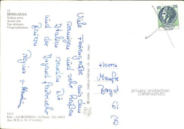 Senigallia Fliegeraufnahme – Bild 2