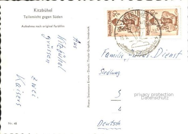 Kitzbuehel Tirol Stadtansicht – Bild 2