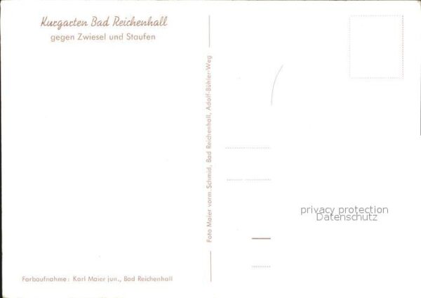 Bad Reichenhall Kurgarten – Bild 2