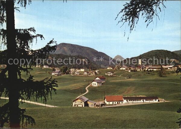 Faistenau Salzburg Dorfansicht