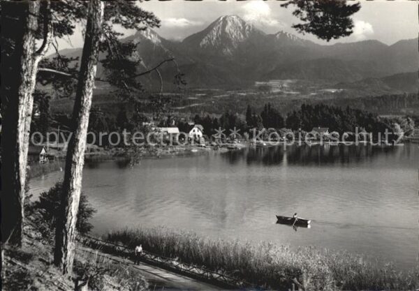 Faakersee Mittagskogel