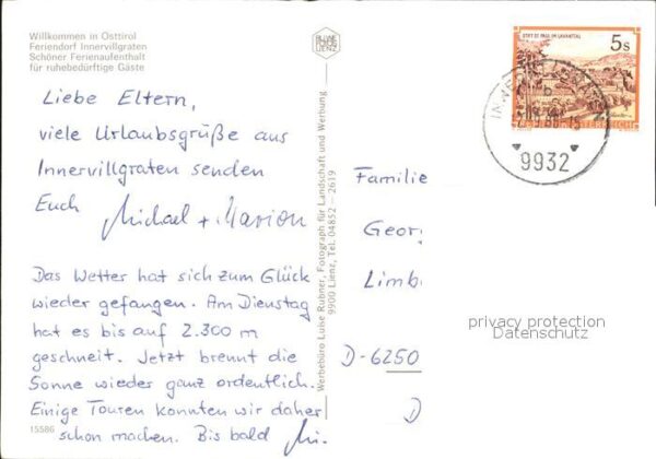 Innervillgraten Dorfansicht – Bild 2