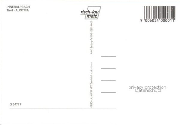 Inneralpbach Kirche – Bild 2