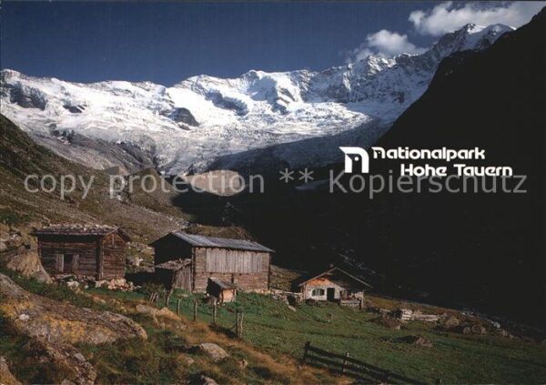 Achental Nationalpark Hohe Tauern