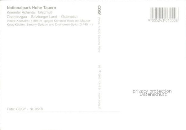 Achental Nationalpark Hohe Tauern – Bild 2