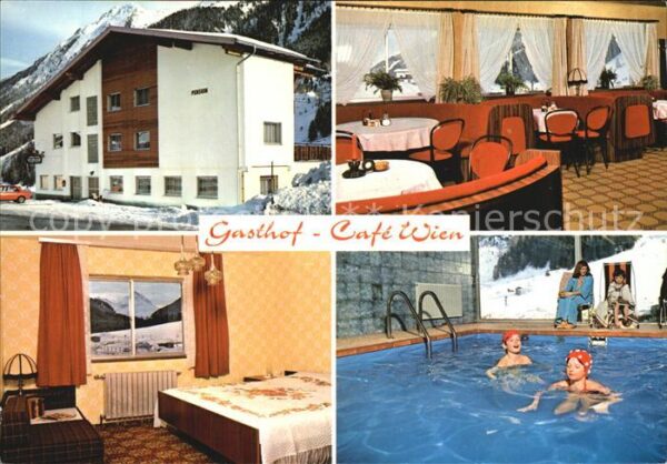 Ischgl Gasthof Cafe Wien