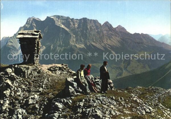 Lermoos Tirol Grubigstein Zugspitze
