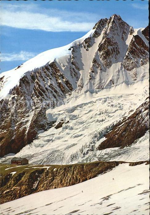 Grossglockner Pallavicini-Rinne Oberwalderhütte