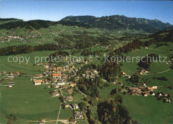 Grossdorf Egg Dorfansicht