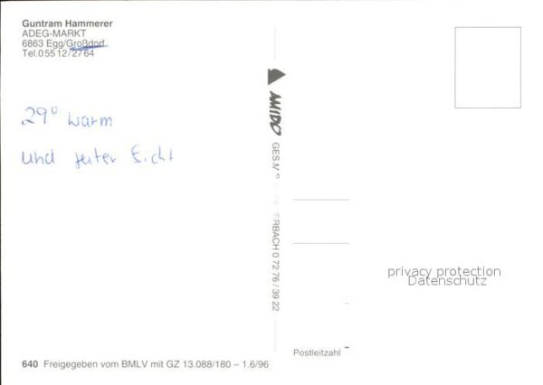 Grossdorf Egg Dorfansicht – Bild 2