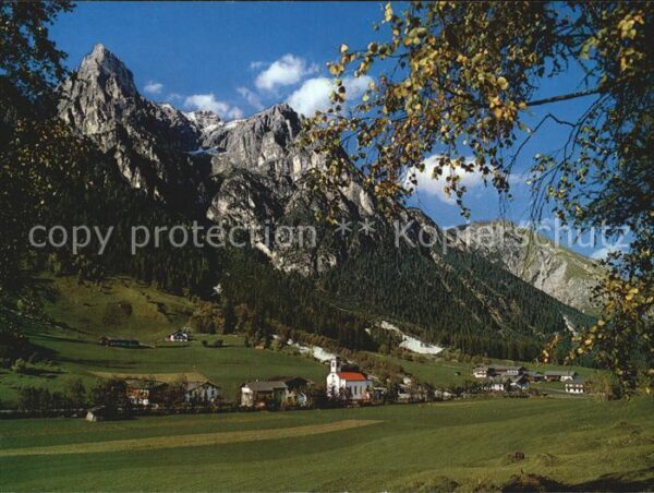 Gschnitz Tirol Torsäule Kirchdachspitze