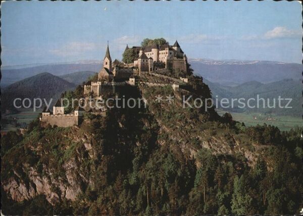 Kaernten Burg Hochosterwitz