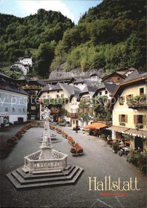 Hallstatt Austria Marktplatz