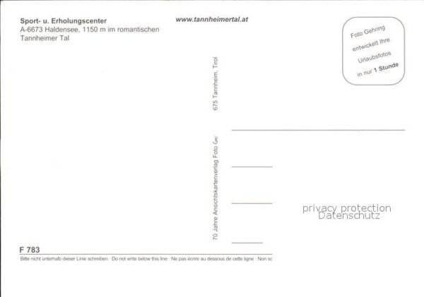 Haldensee Tannheimer Tal Gimpel Rotflüh – Bild 2