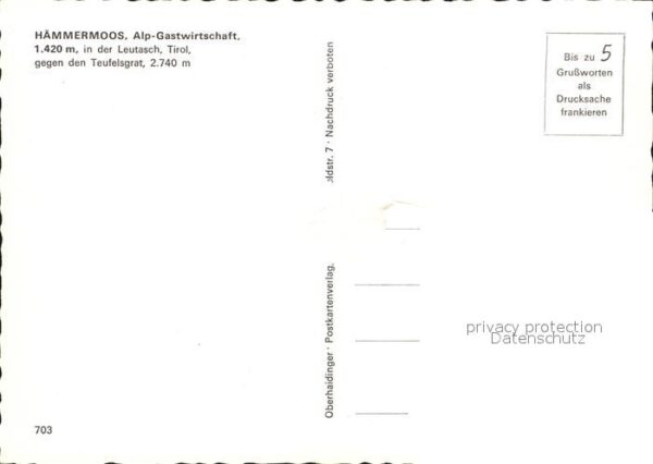 Leutasch Hämmermoos Teufelsgrat – Bild 2