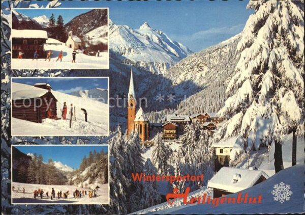 Heiligenblut Kaernten Sesselbahnen Skikindergarten