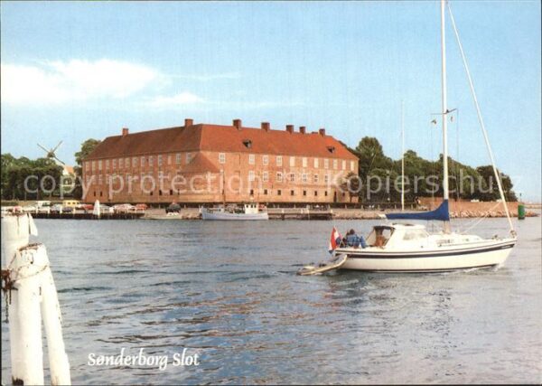 Sonderborg Segelboot Windmühle