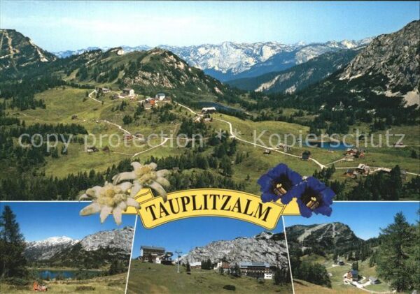 Tauplitzalm Bergsee