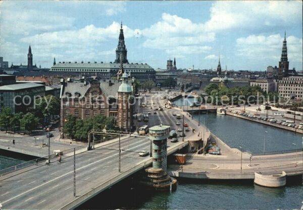 Kopenhagen Stadtansicht